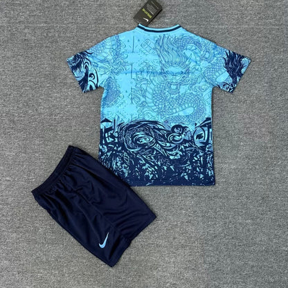 25/26 Barcelona Special Blue Kids Set