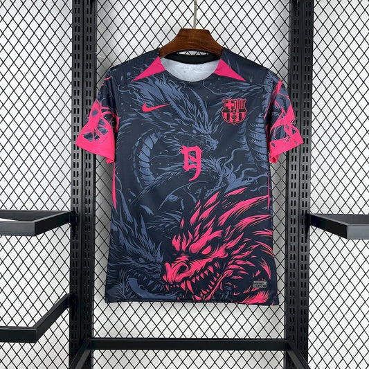 24/25 Barcelona Special Dragon Jersey
