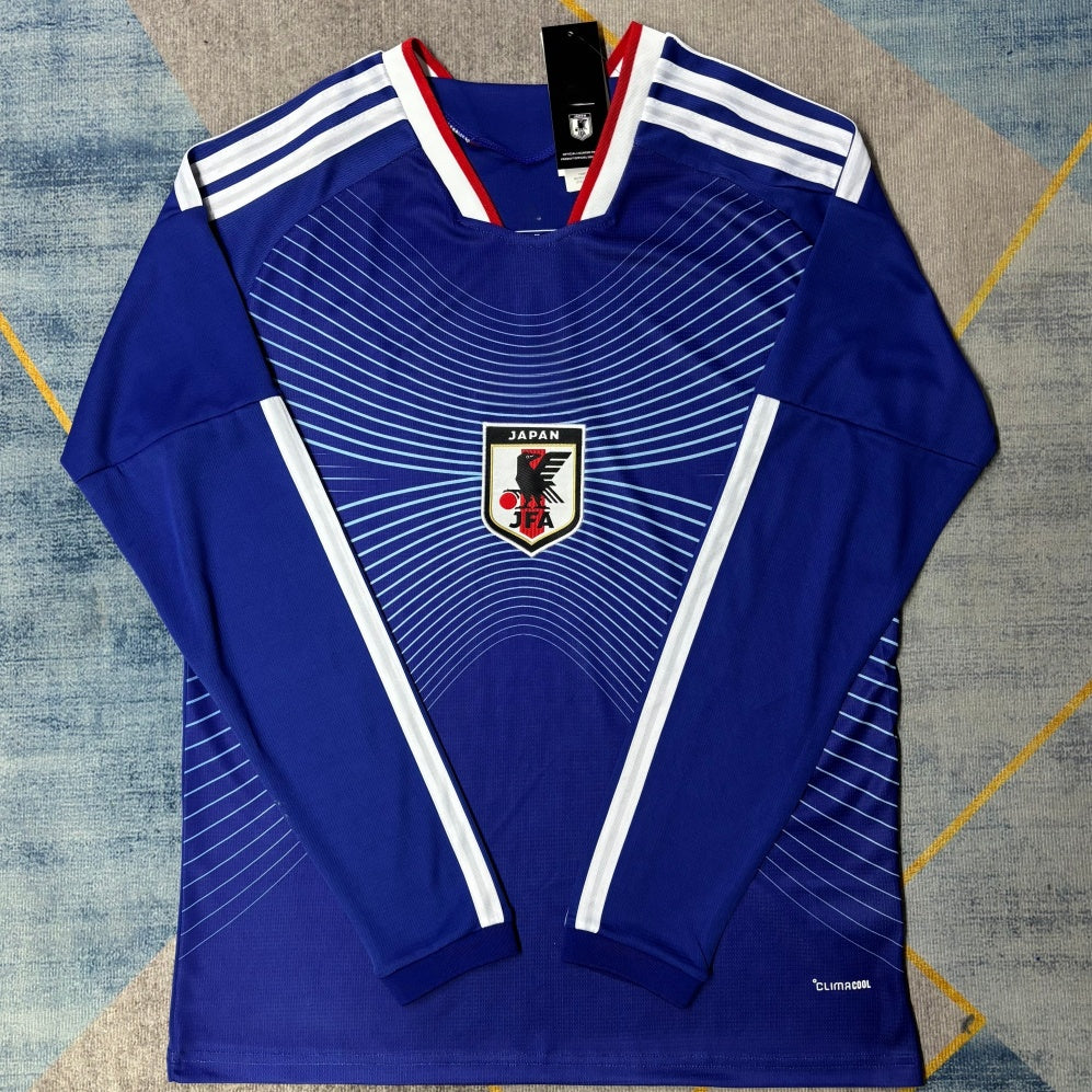 25/26 Japan Home Long Sleeve Jersey