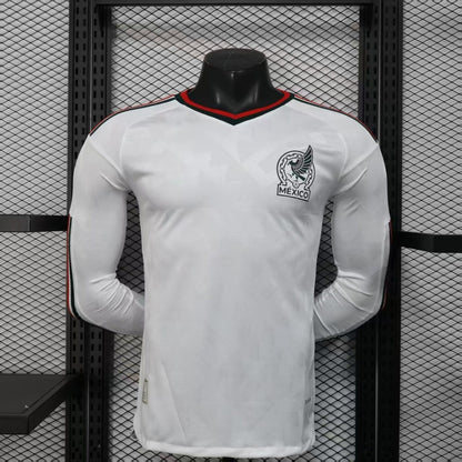 25/26 Mexico Away Player Version Long Sleeve Jersey