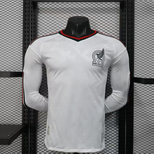 25/26 Mexico Away Player Version Long Sleeve Jersey