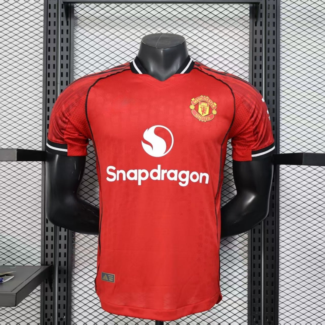Manchester Untied Player Version 25/26 Home Jersey