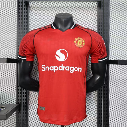 Manchester Untied Player Version 25/26 Home Jersey