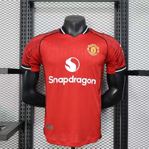 Manchester Untied Player Version 25/26 Home Jersey