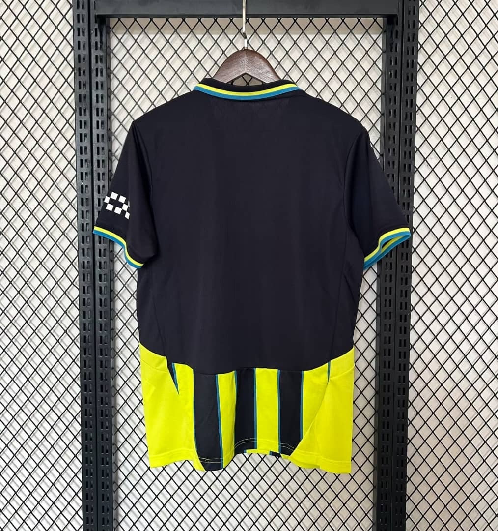 24/25 Manchester City Yellow Jersey