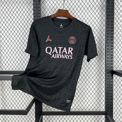 25/26 PSG Special Black A Jersey