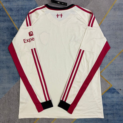25/26 Liverpool Away Long Sleeve Jersey