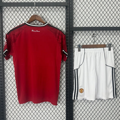 25/26 Manchester United Home Adult Full Set