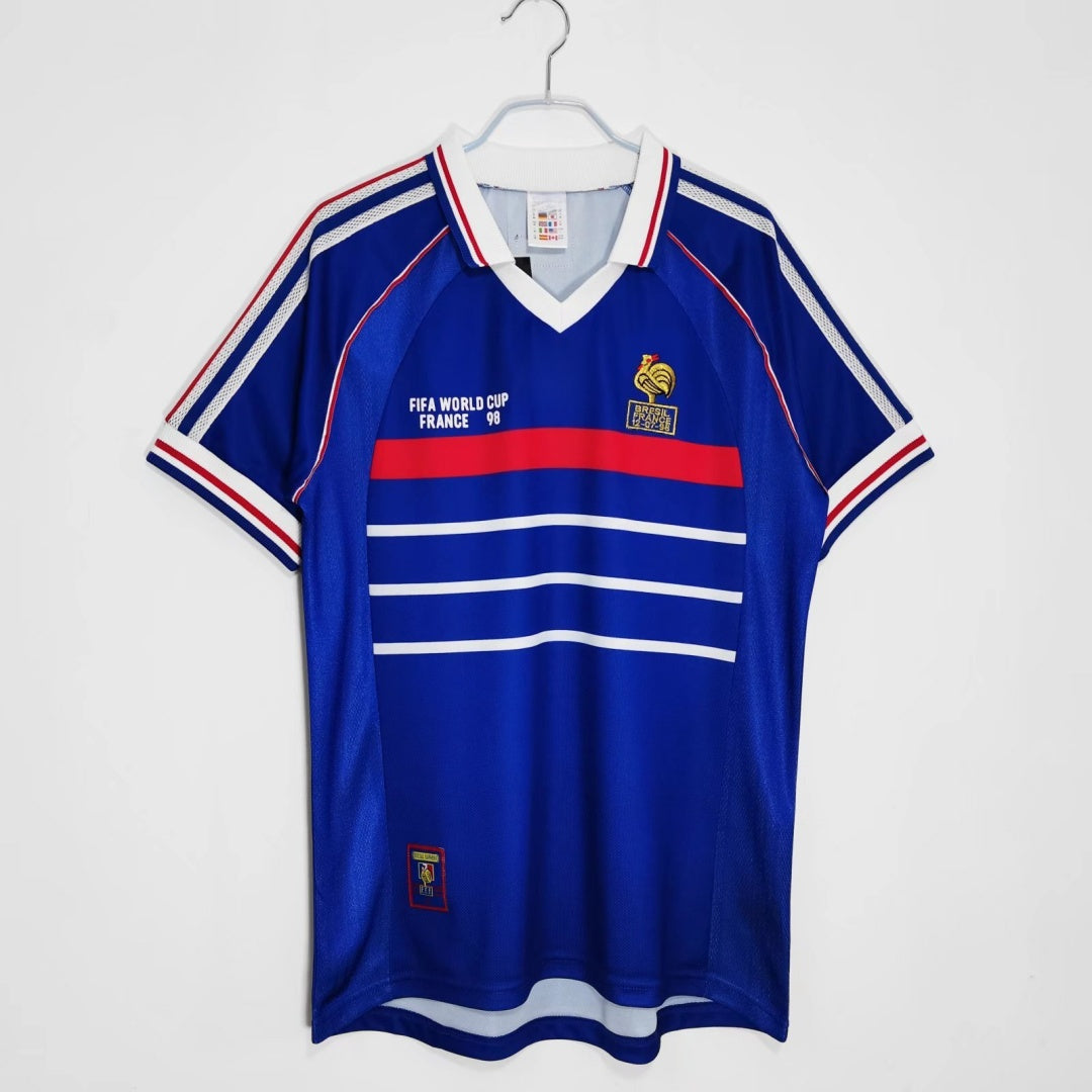Équipe de France Retro 1998 Jersey