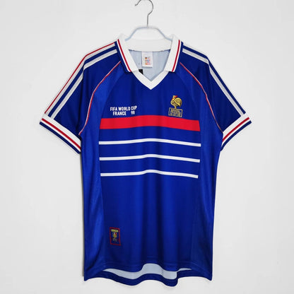 Équipe de France Retro 1998 Jersey