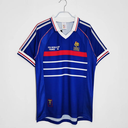 Équipe de France Retro 1998 Jersey