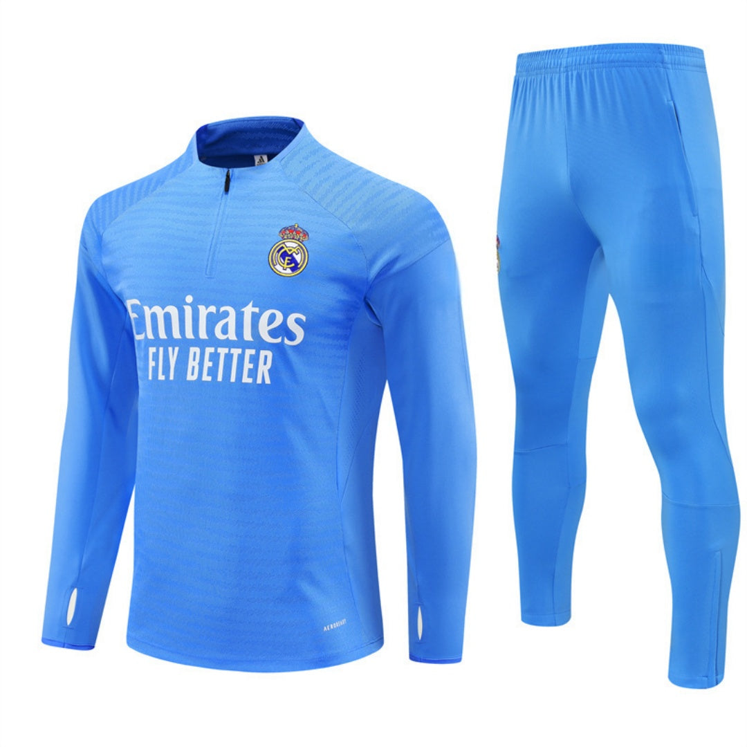 25/26 Real Madrid Blue Special Tracksuit
