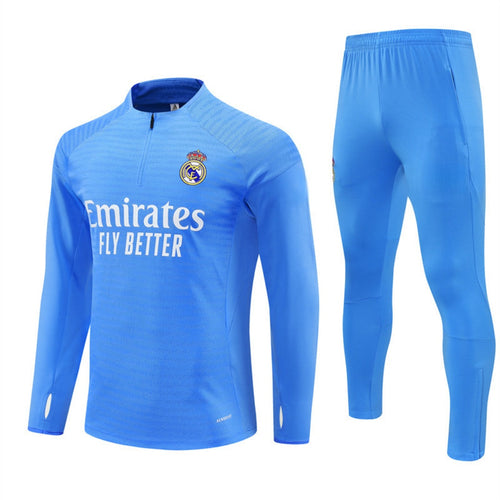 25/26 Real Madrid Blue Special Tracksuit