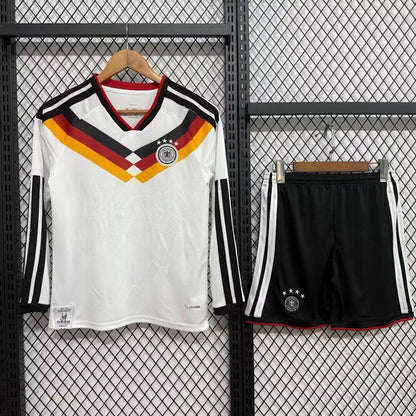 25/26 Germany Home Long Sleeve Adult Full Set