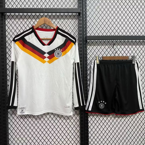 25/26 Germany Home Long Sleeve Adult Full Set