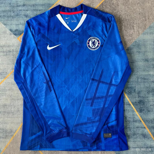 25/26 Chelsea Home Long Sleeve Jersey