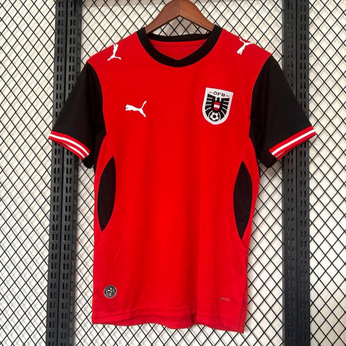 25/26 Austria Home Jersey