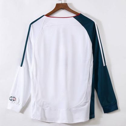 2006-2007 Retro Liverpool Away Long Sleeve Jersey