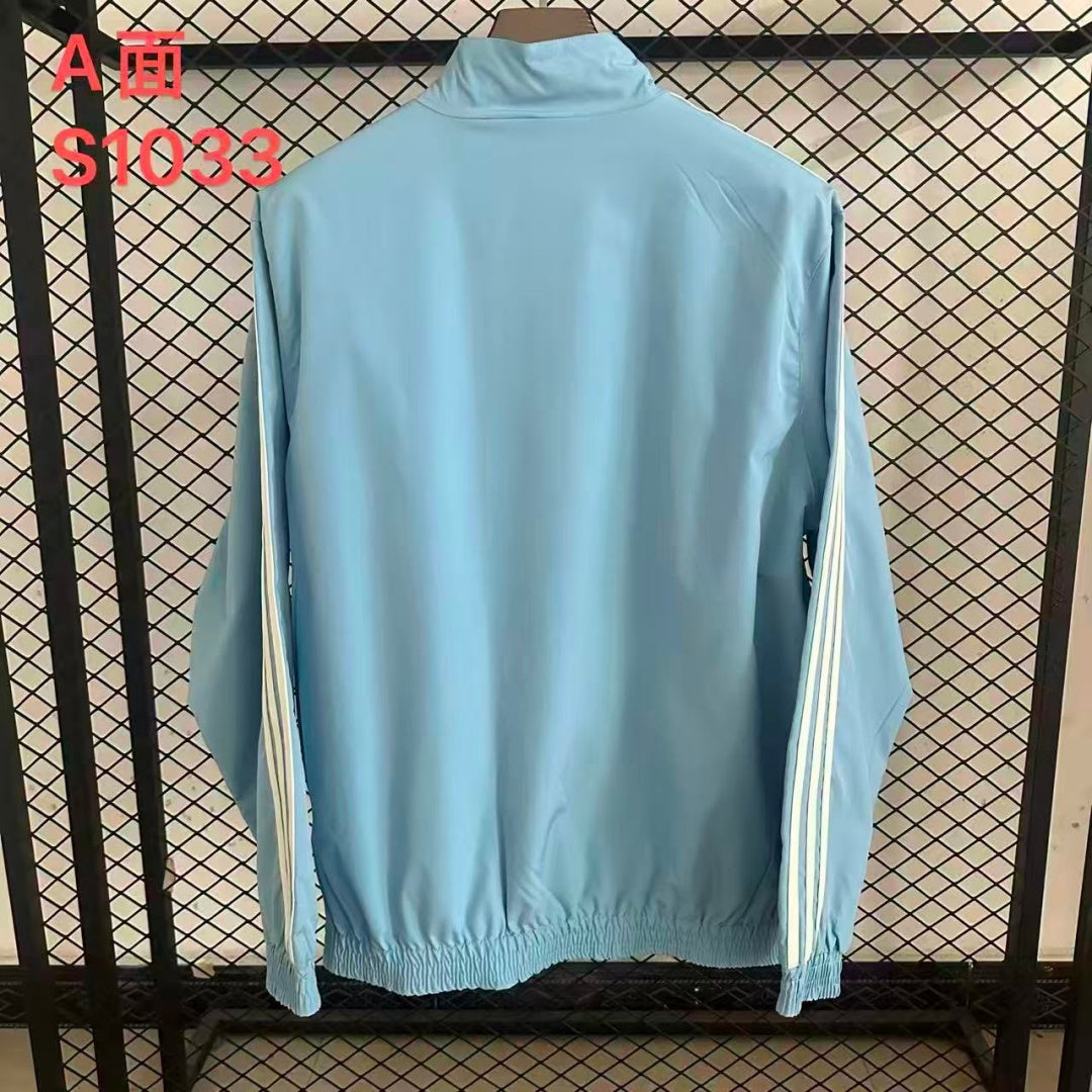 Argentine S1033 Reversible Windbreaker