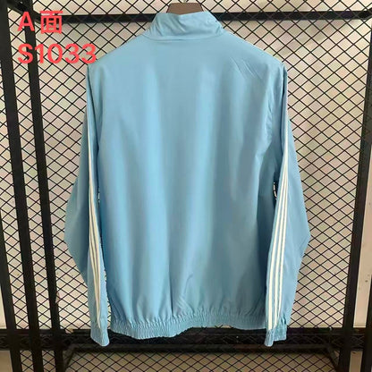 Argentine S1033 Reversible Windbreaker