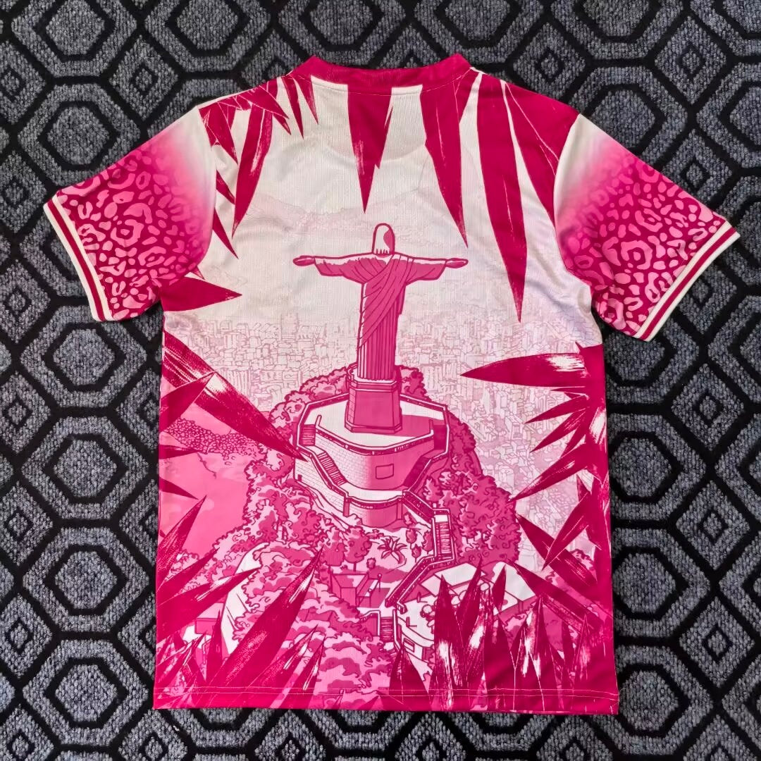 25/26 Brazil Special Pink A Jersey