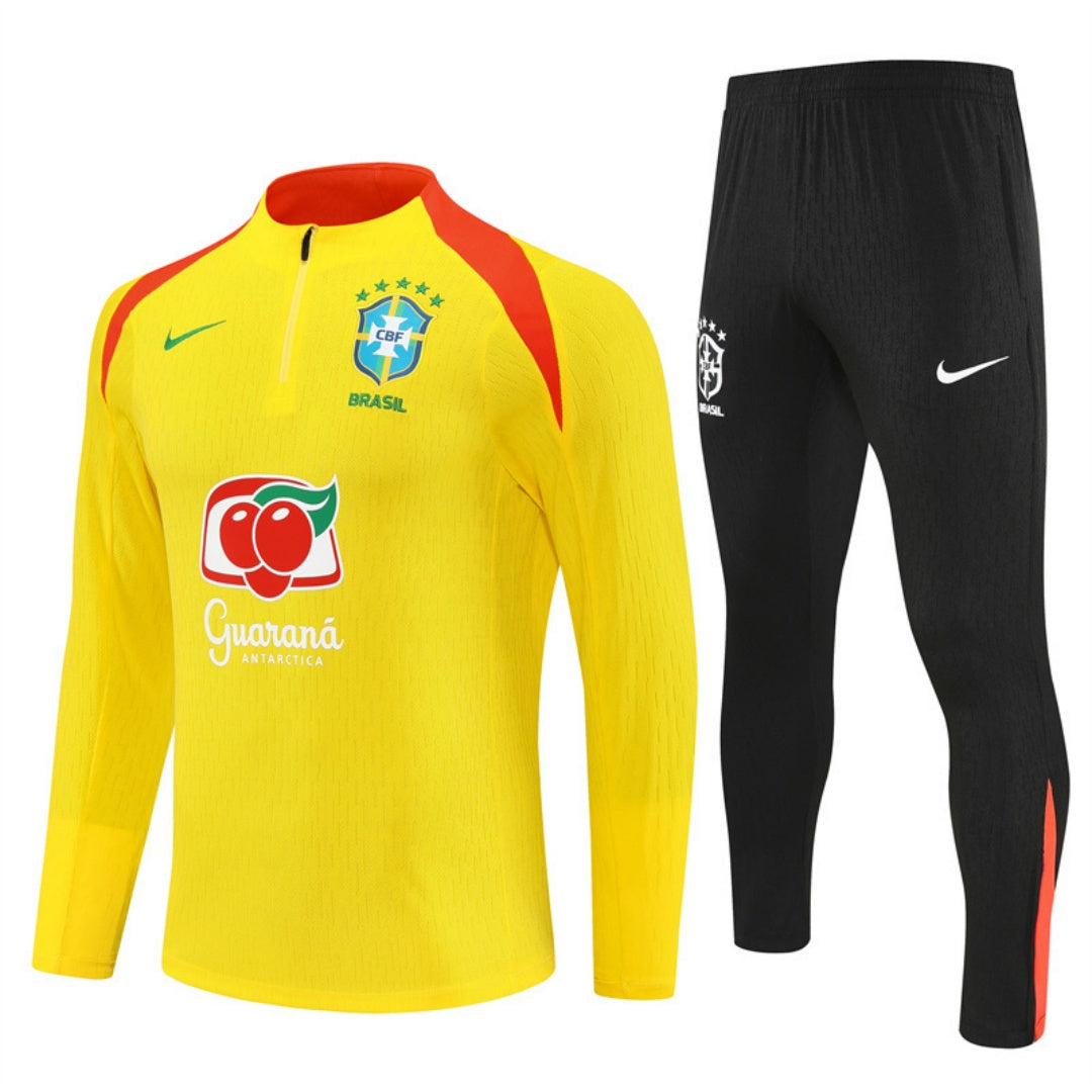 25/26 Brazil Yellow Tracksuit