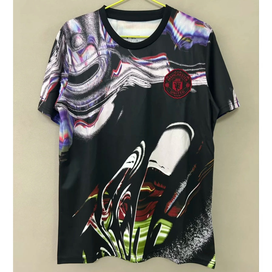 25/26 Manchester United Special Black Jersey