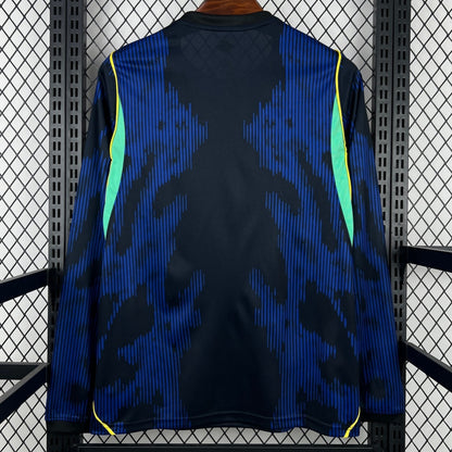 2026 Brazil Away Long Sleeve Jersey