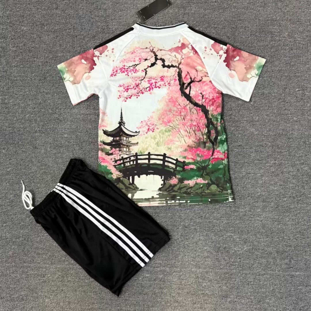 25/26 Japan Special Pink Kids Set
