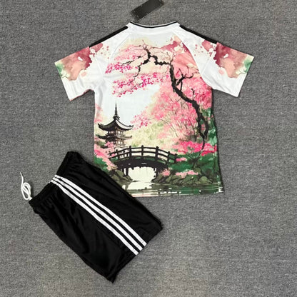 25/26 Japan Special Pink Kids Set