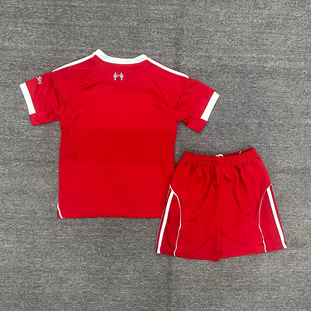 25/26 Liverpool Home Kids Set
