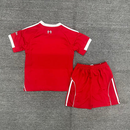 25/26 Liverpool Home Kids Set