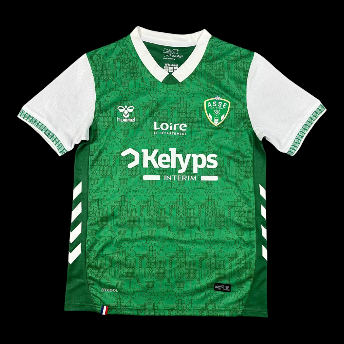 25/26 Saint Etienne Home Jersey