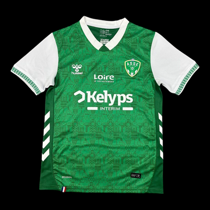 25/26 Saint Etienne Home Jersey
