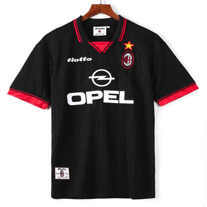 1997-1998 AC Milan Third Retro A