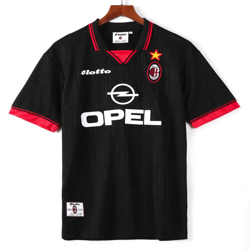 1997-1998 AC Milan Third Retro A