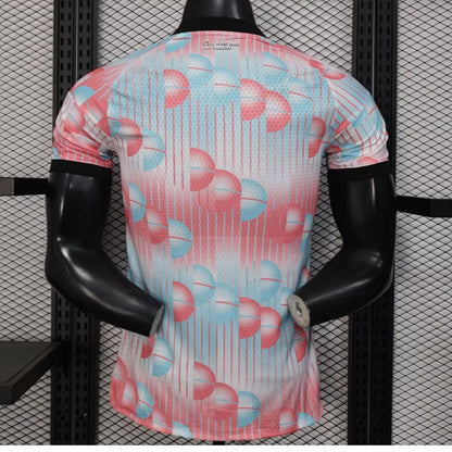 25/26 Belgium Away Player Version Jersey