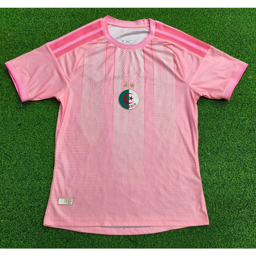 25/26 Algeria Special Player Version Pink A Jersey