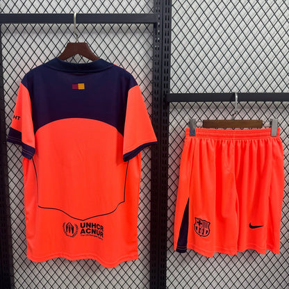 25/26 Barcelona Third Adult Full Set