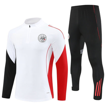 25/26 Ajax White Tracksuit