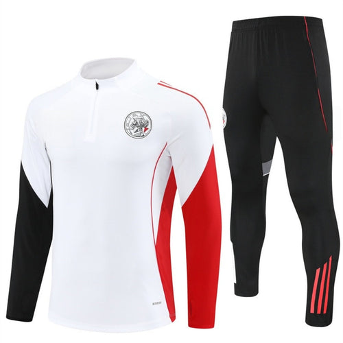 25/26 Ajax White Tracksuit