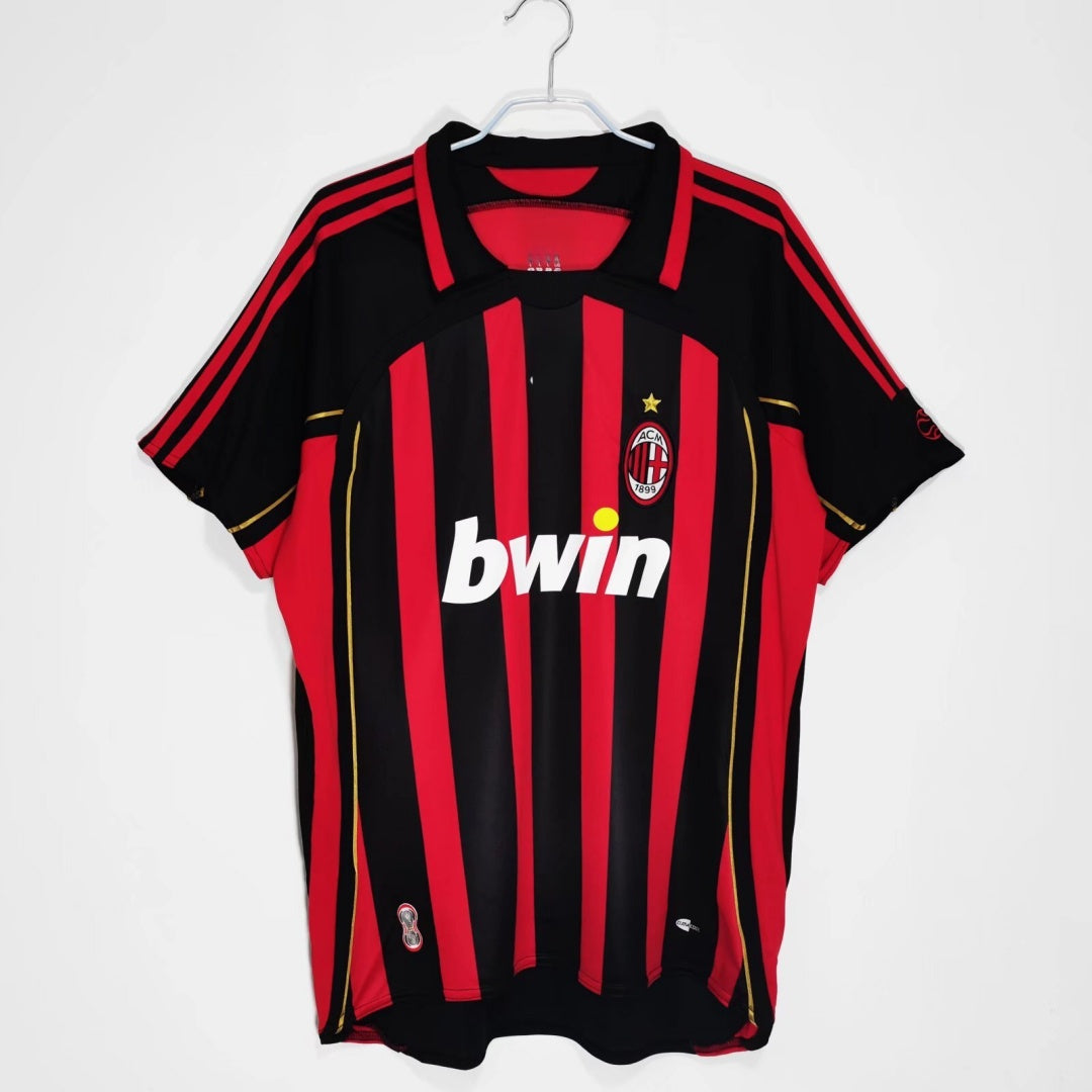 2006-2007 AC Milan Home Retro Jersey