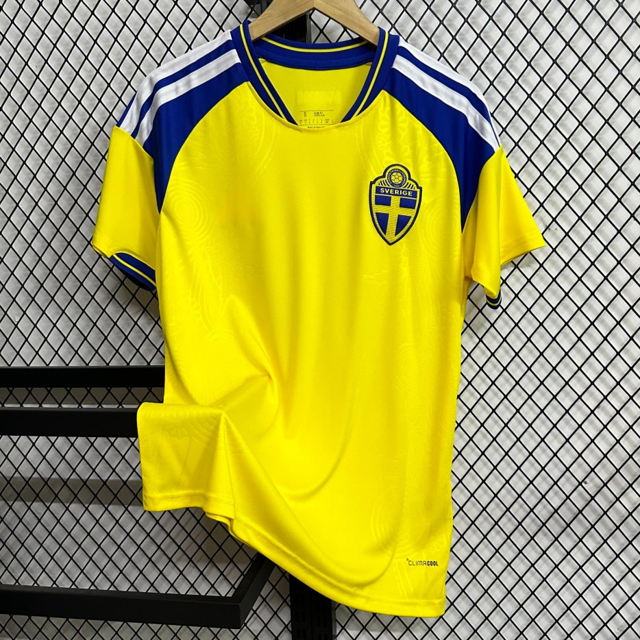 25/26 Sweden Home Jersey