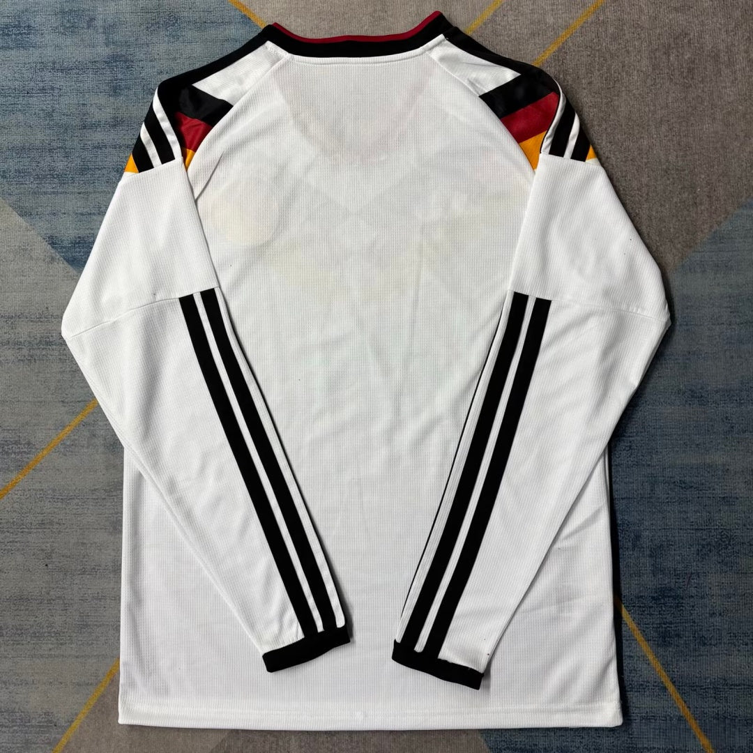 25/26 Germany Home Long Sleeve Jersey