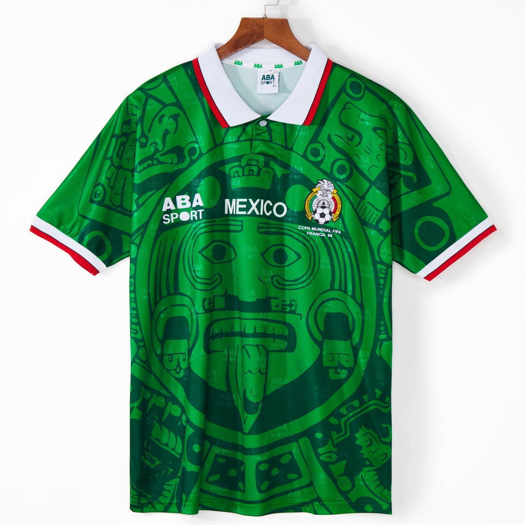 1998 Mexico Home Retro Jersey