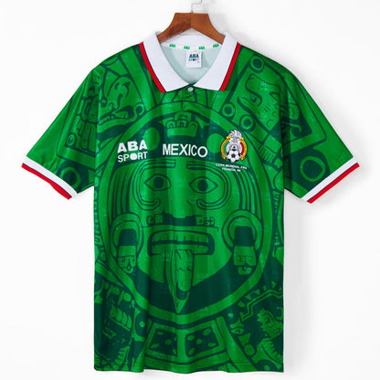 1998 Mexico Home Retro Jersey