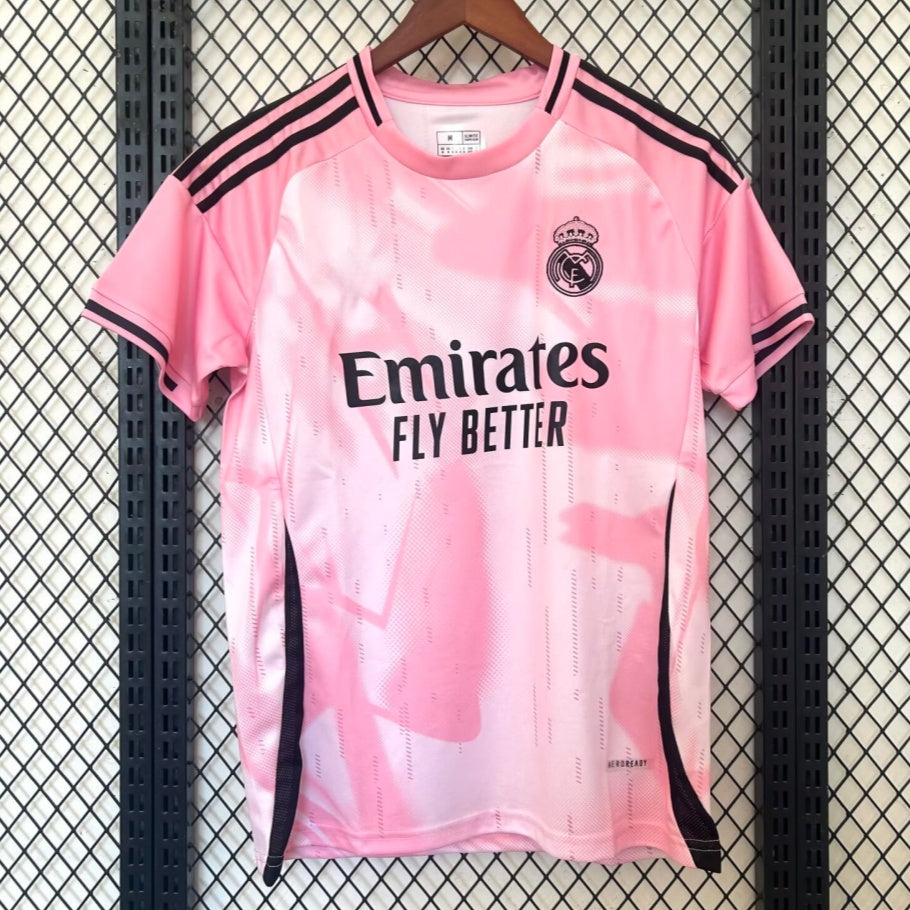 25/26 Real Madrid Pink Special Jersey