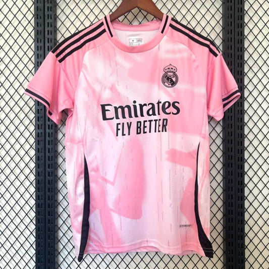 25/26 Real Madrid Pink Special Jersey