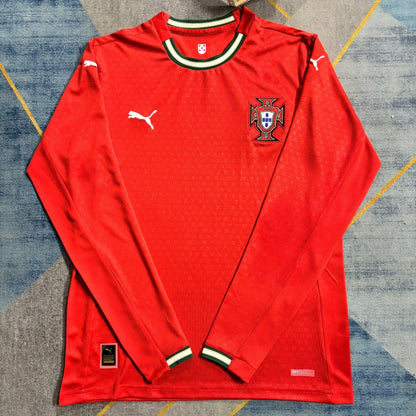 25/26 Portugal Special Long Sleeve Jersey
