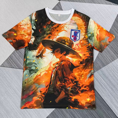 25/26 japan Anime Special Yellow k Jersey